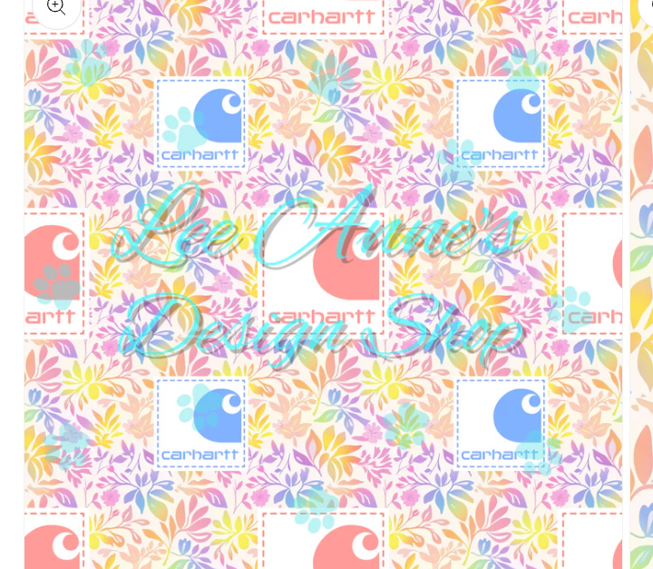 Carhartt bow/ piggie