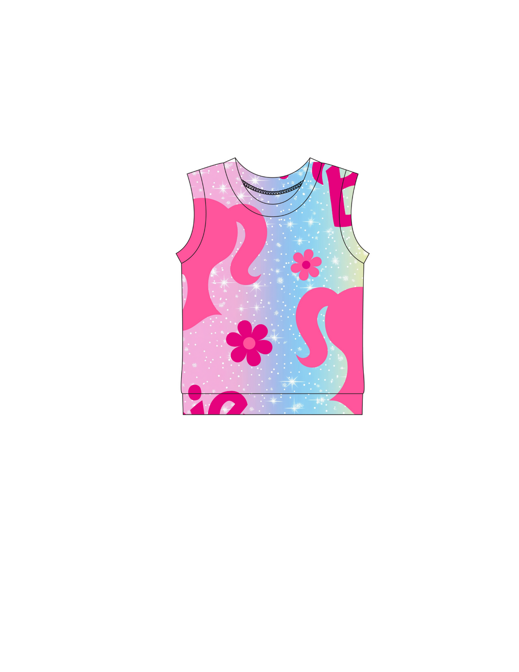 Barbie tank top