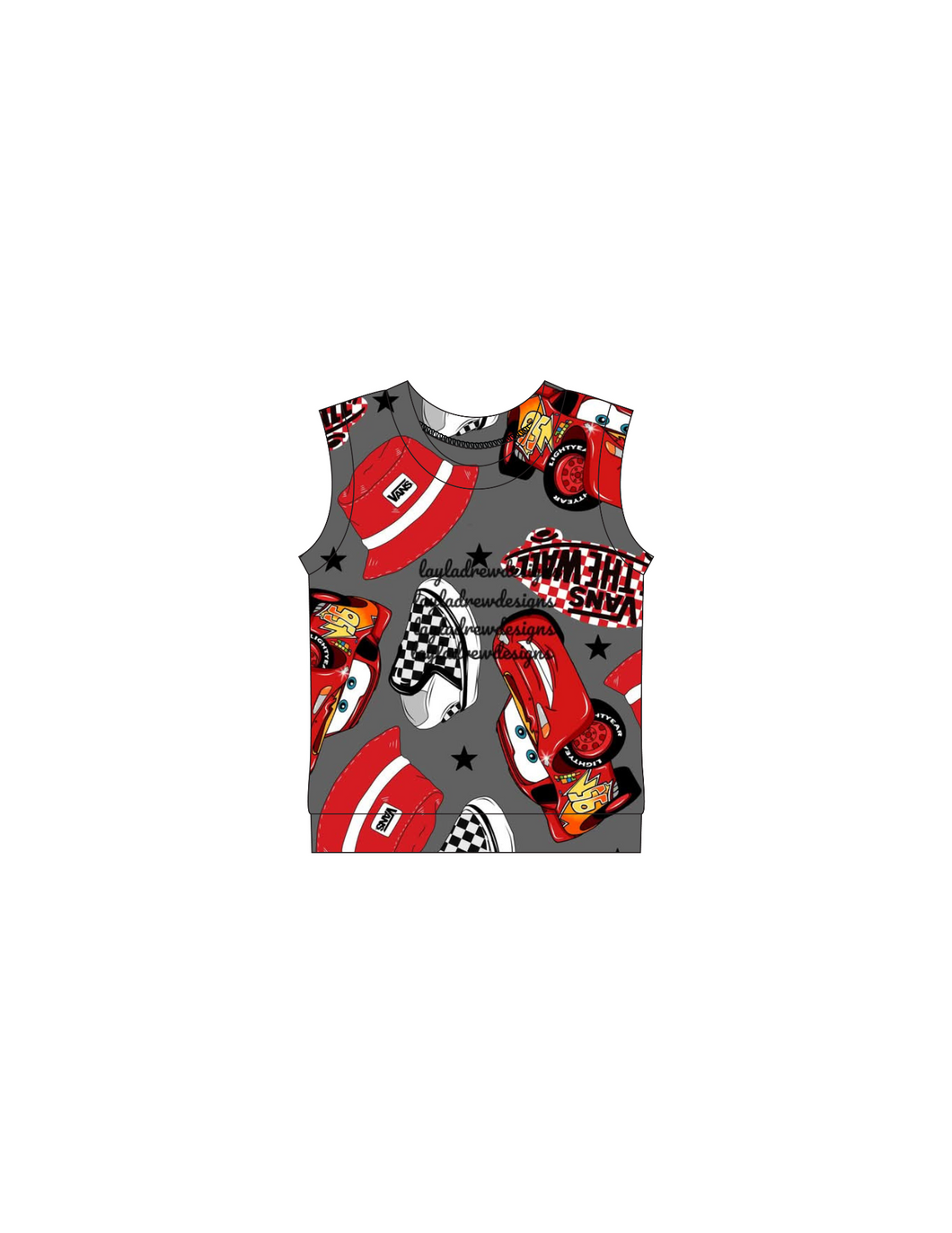 Cars tank top