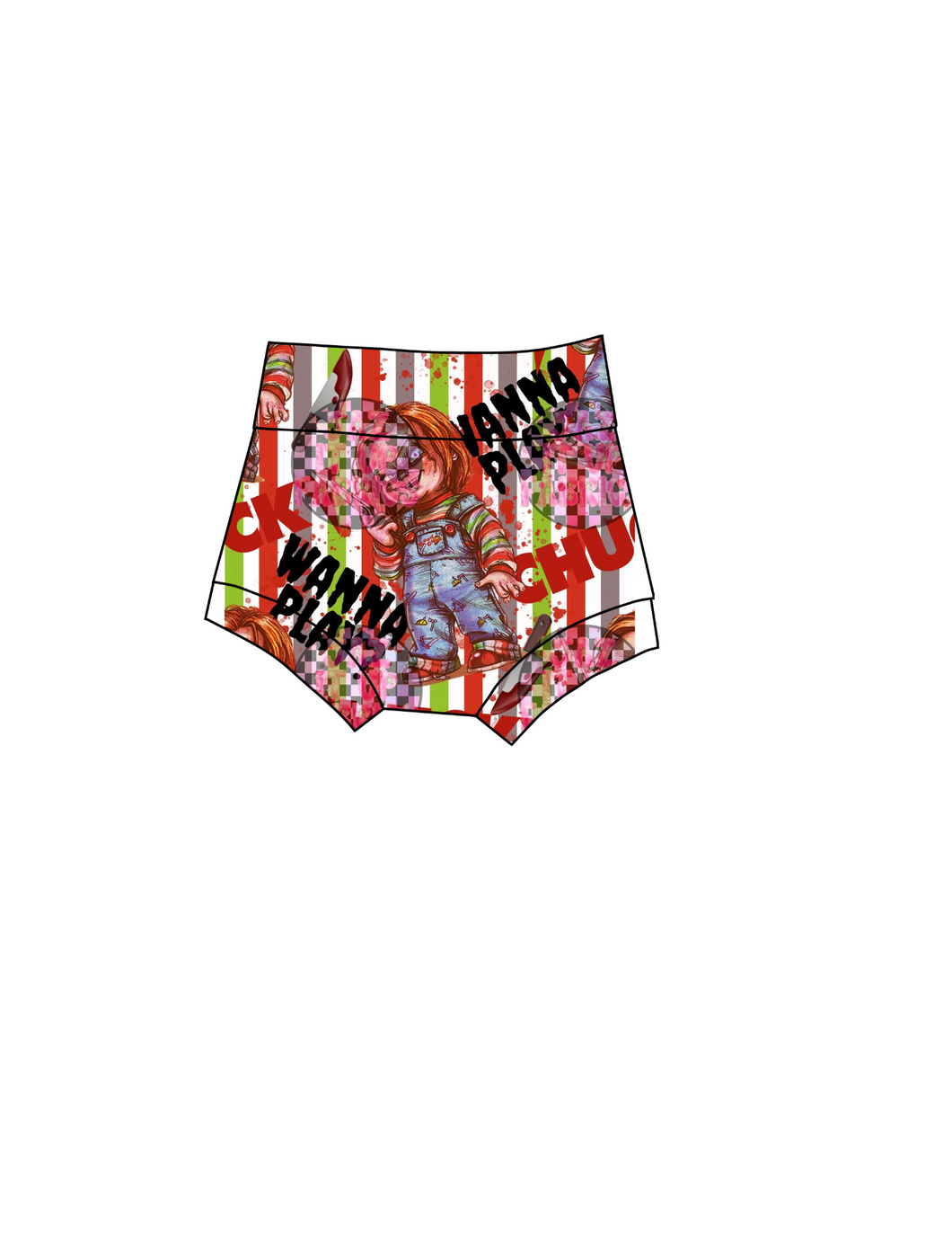 Chuckie biker shorts