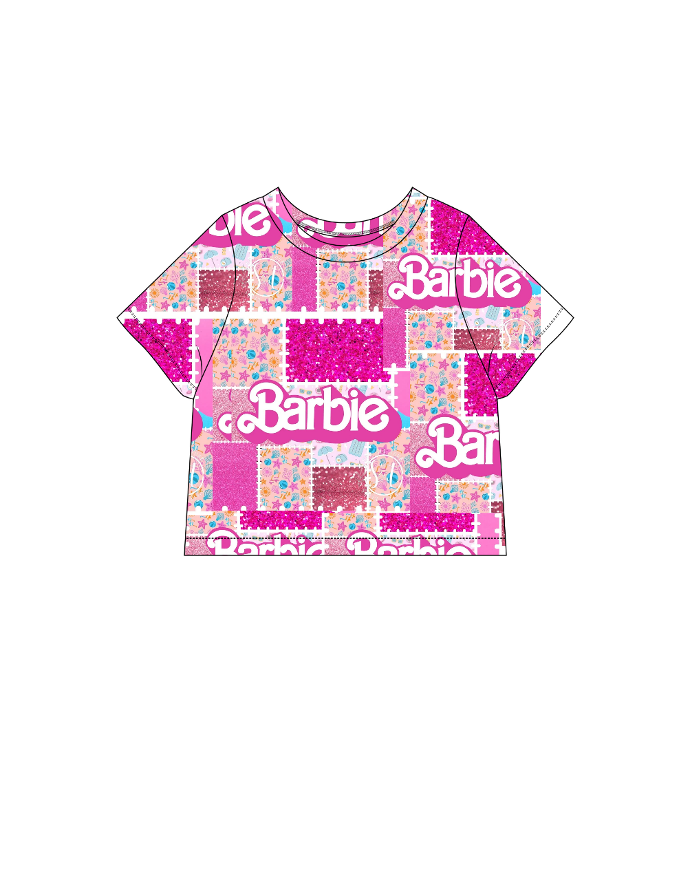 Barbie tee shirt