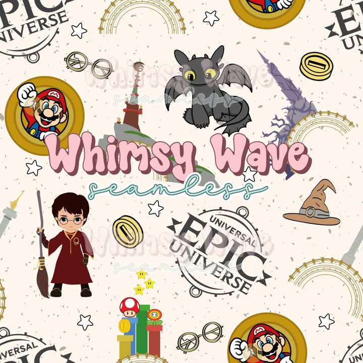 Bow/ piggie Harry potter