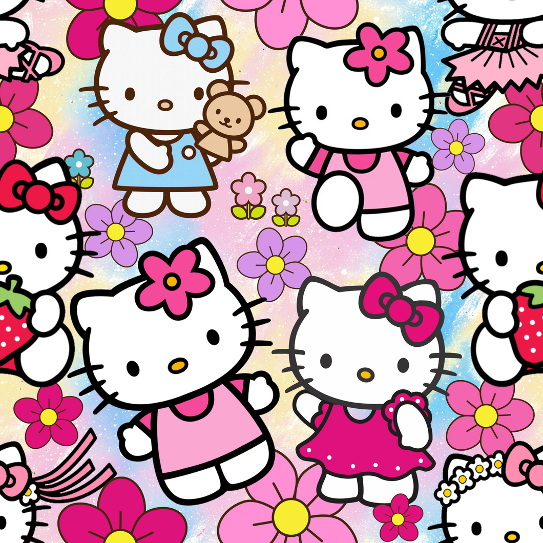 Bow/ piggie hello kitty