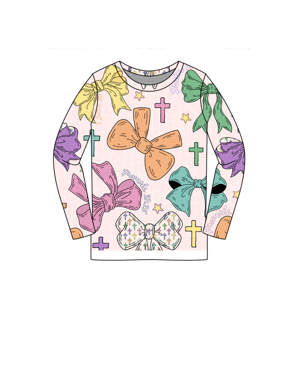 Cross Long sleeve shirt