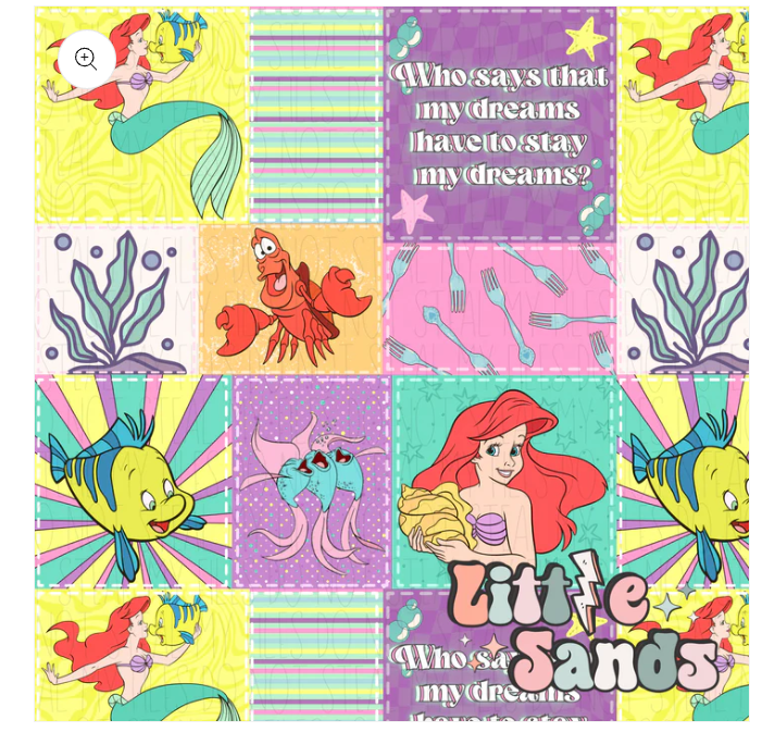 Ariel piggie bow