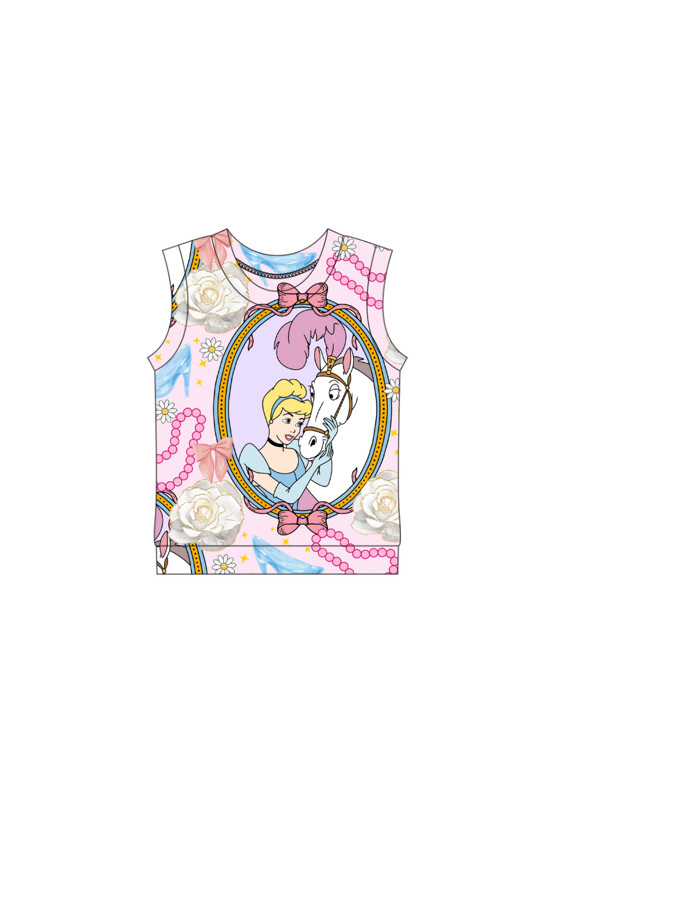 Cinderella tank top
