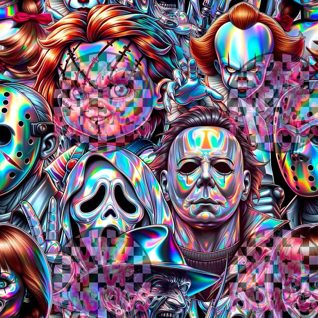 Bow/ piggie characters Halloween