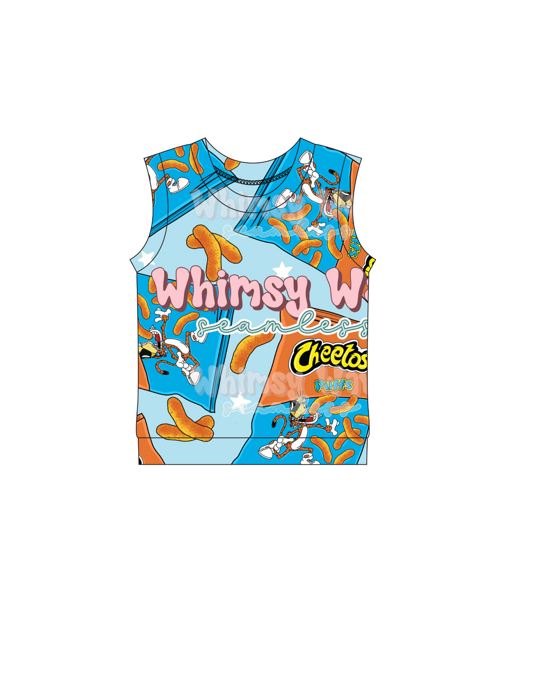 Cheeto tank top