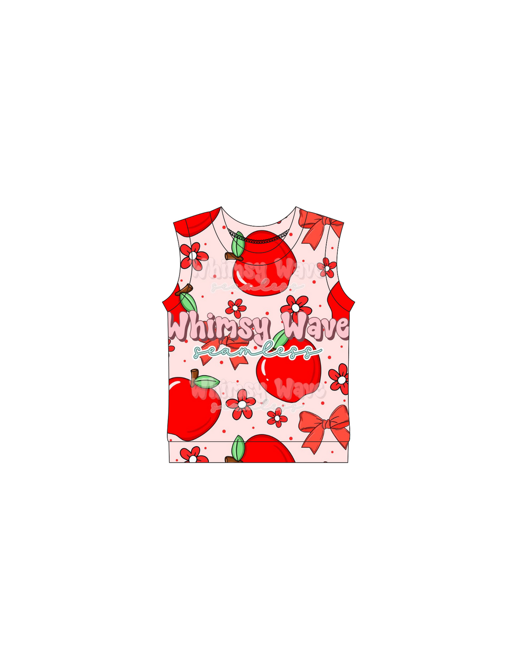 Apple tank top