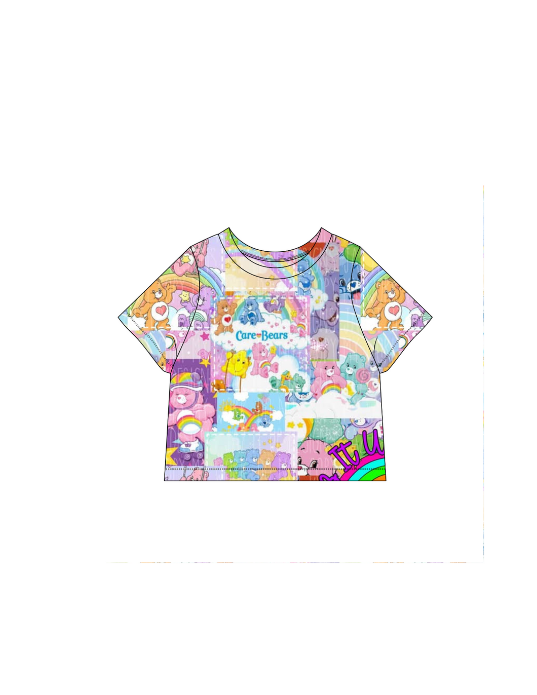 Care bear tee shirt