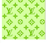 Bow/ piggie green lv