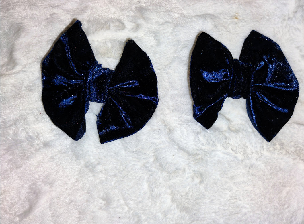 Blue velvet  piggies