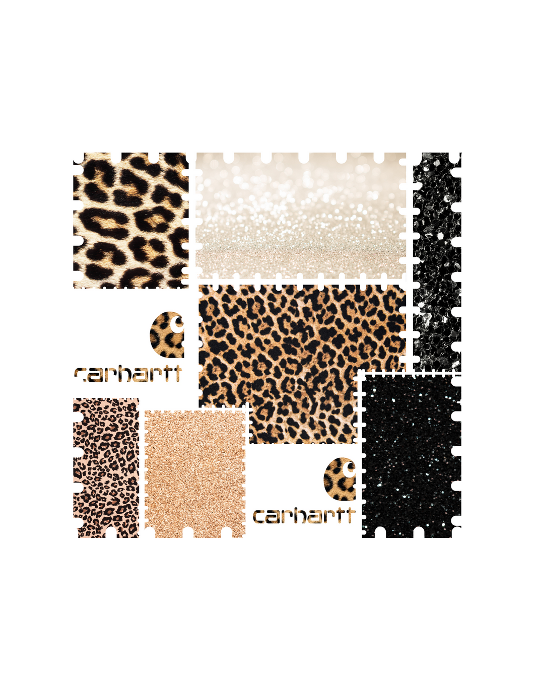 Bow/ piggie Carhartt