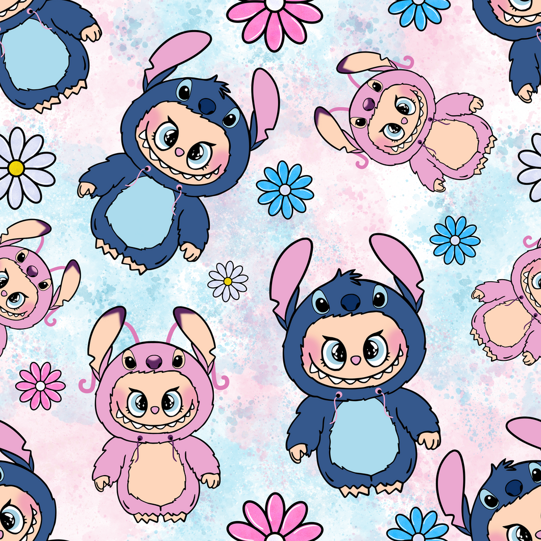 Bow/ piggie Stich/ Angel