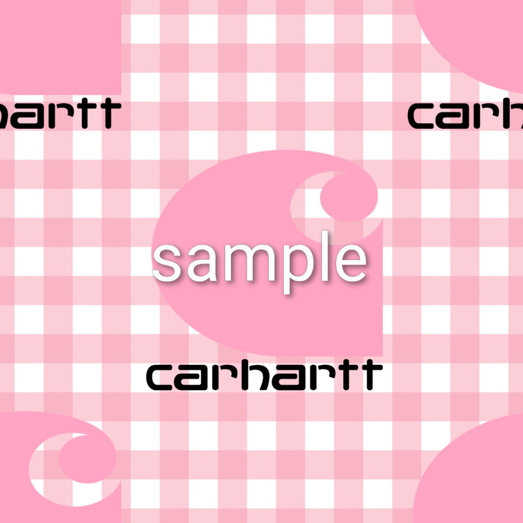 Carhartt bow/ piggie