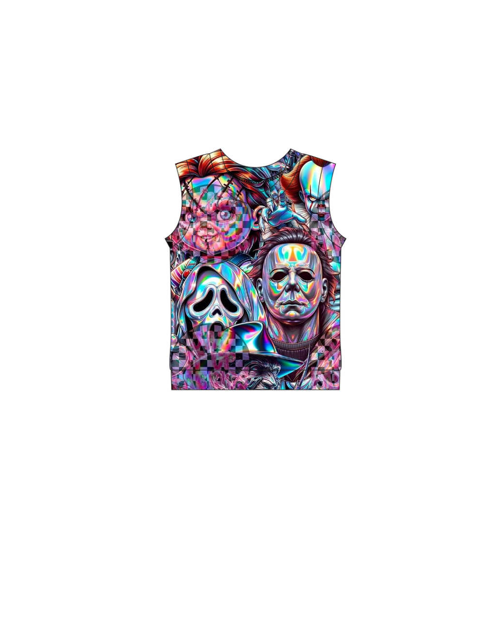 Faces tank top