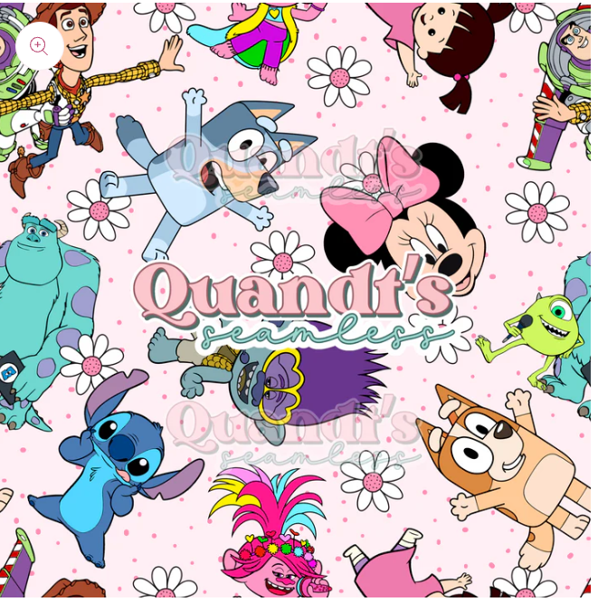 Bow/ piggie characters