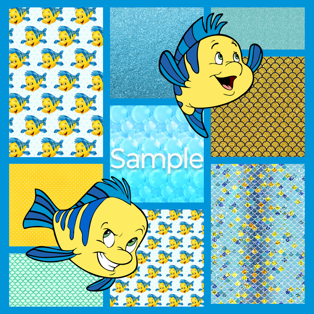 Bow/ piggie flounder