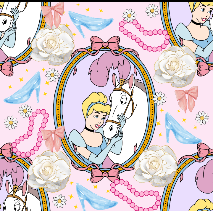 Cinderella bow / piggie
