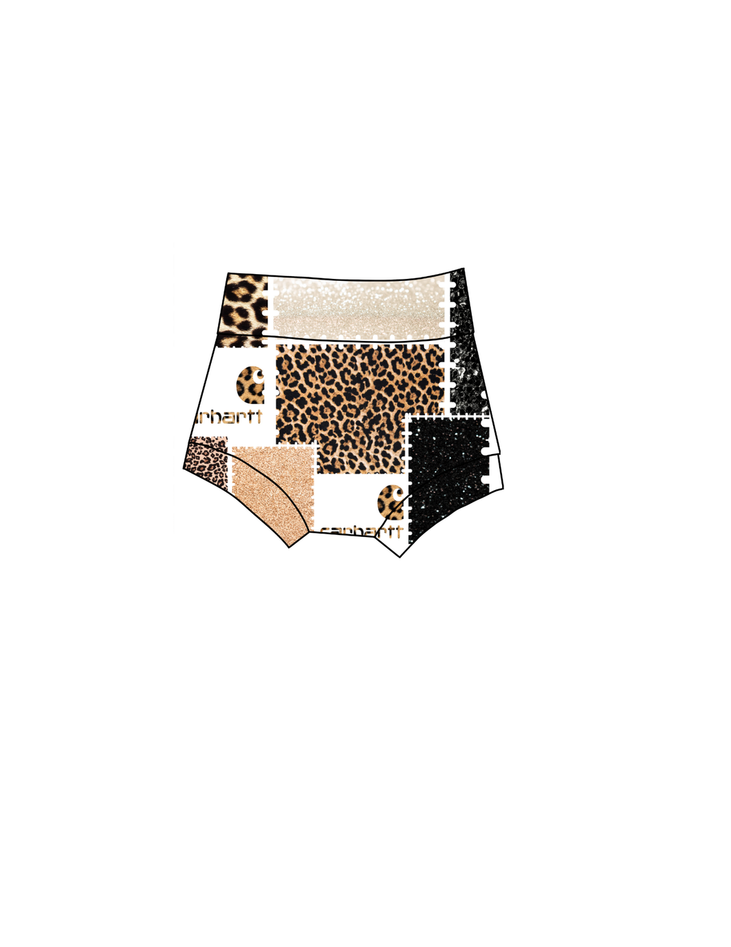 Carhartt biker shorts