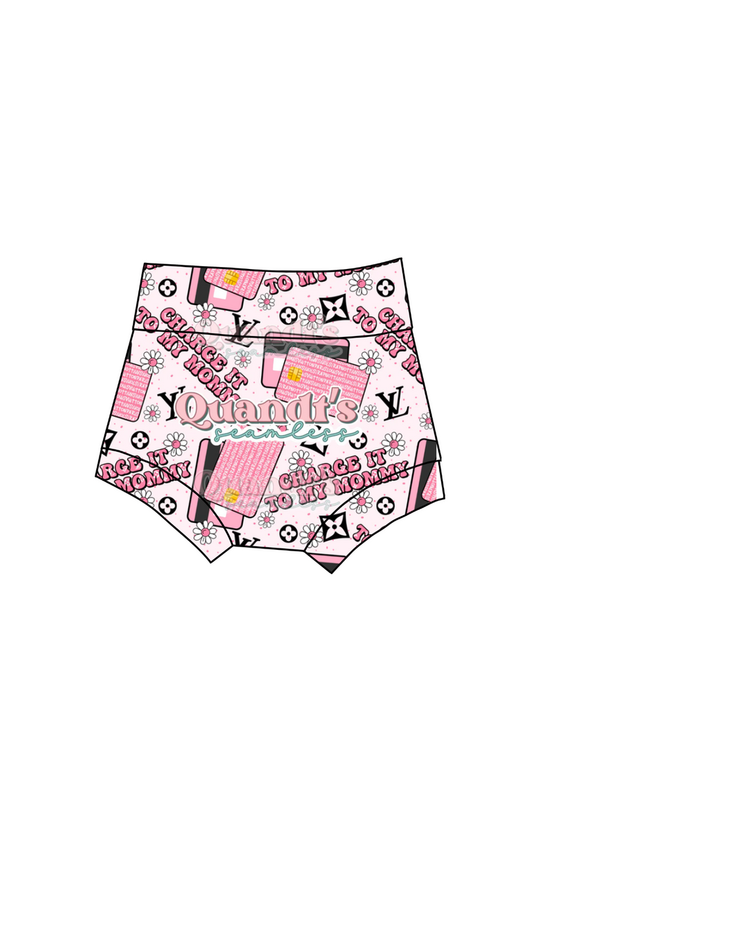 Charge it to mommy bummies