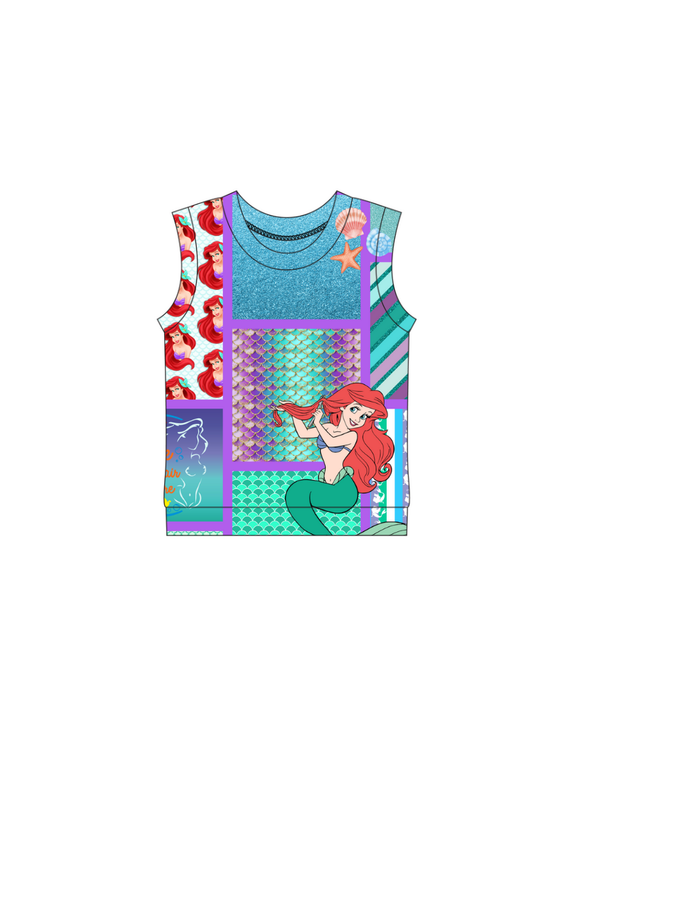 Ariel tank top