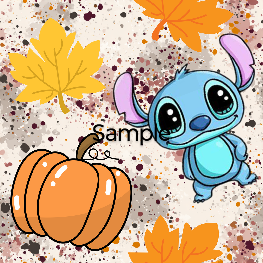 Fall stitch Bow/ piggie