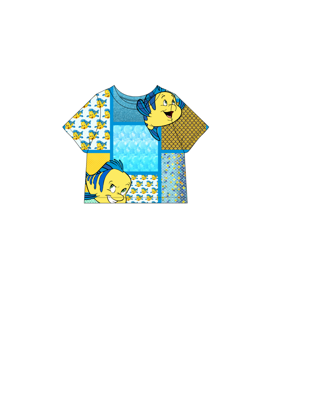 Flounder tee shirt