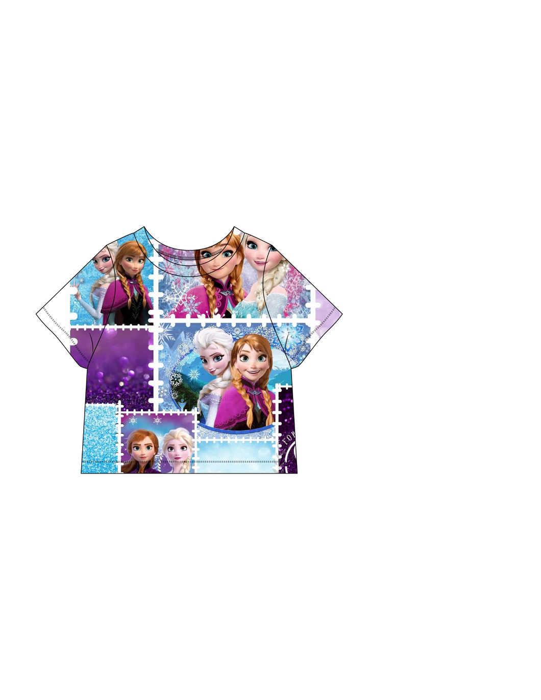 Frozen tee shirt