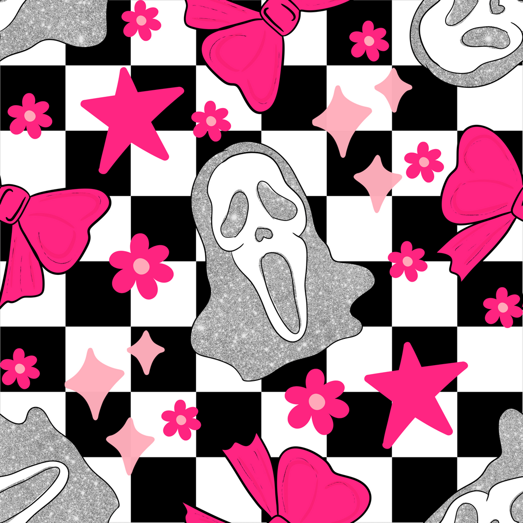 Bow/ piggie Halloween