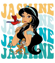 Load image into Gallery viewer, Bow/ piggies Ariel, Elsa , Jasmin
