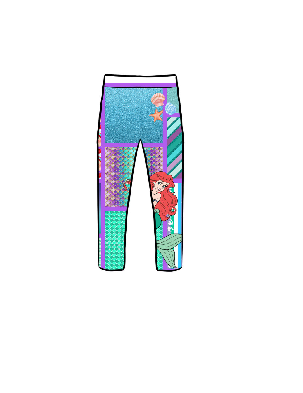 Ariel leggings
