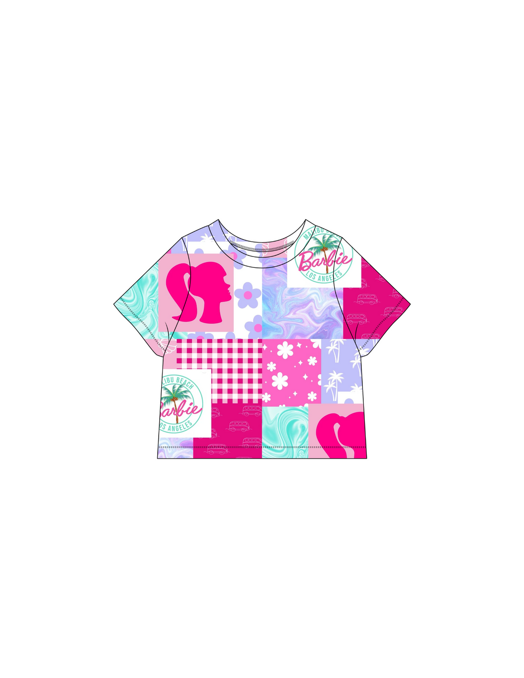 Barbie tee shirt