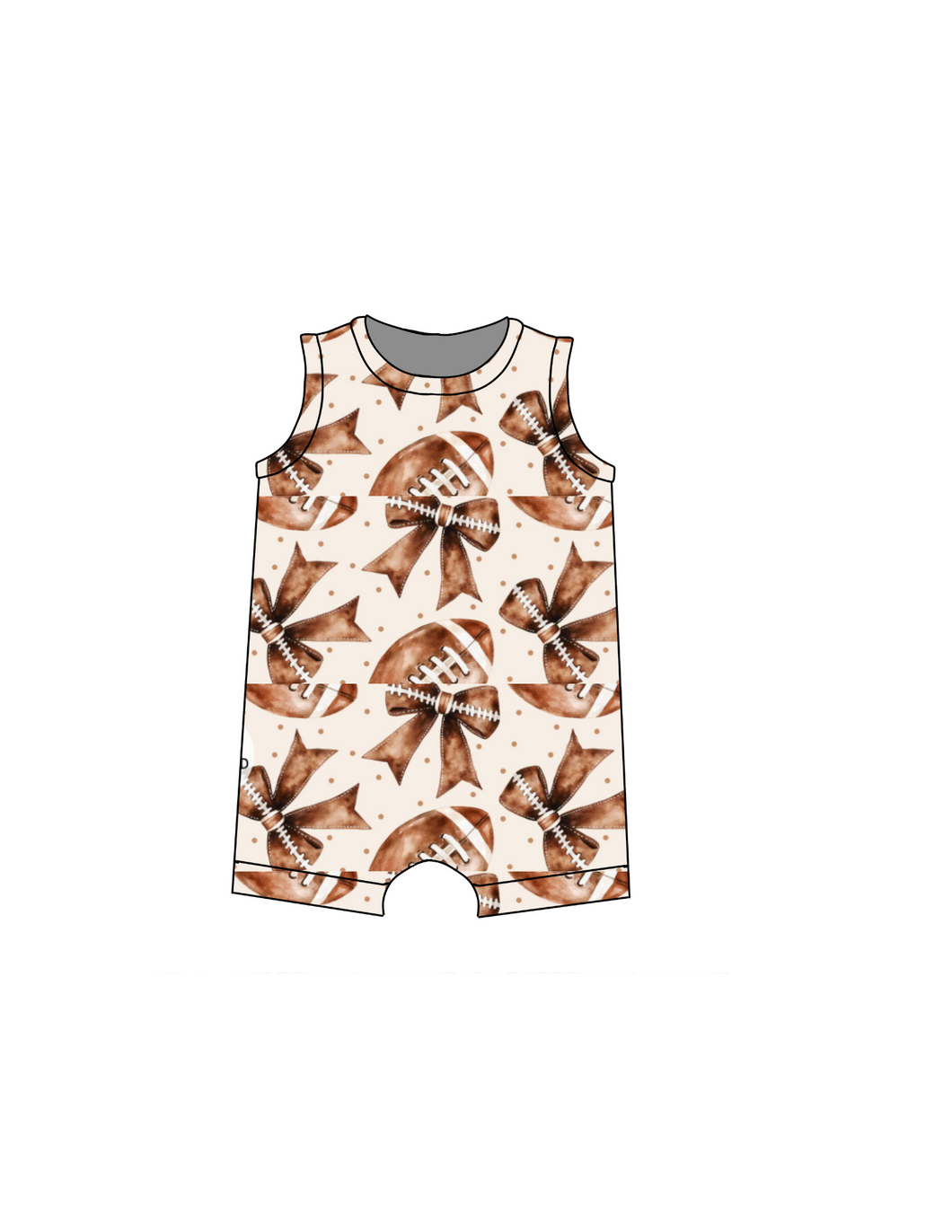 Football romper 🏈