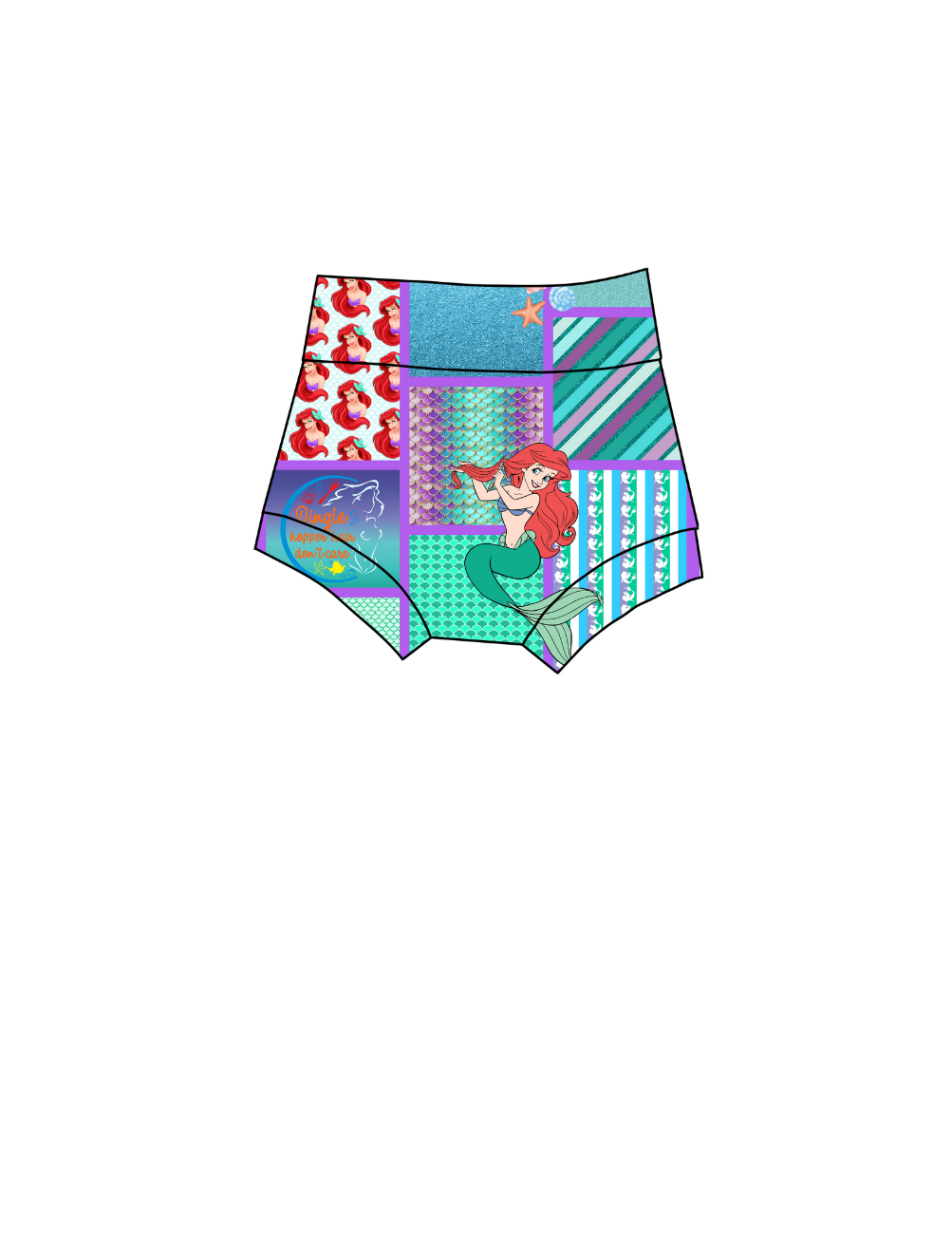Ariel bummies