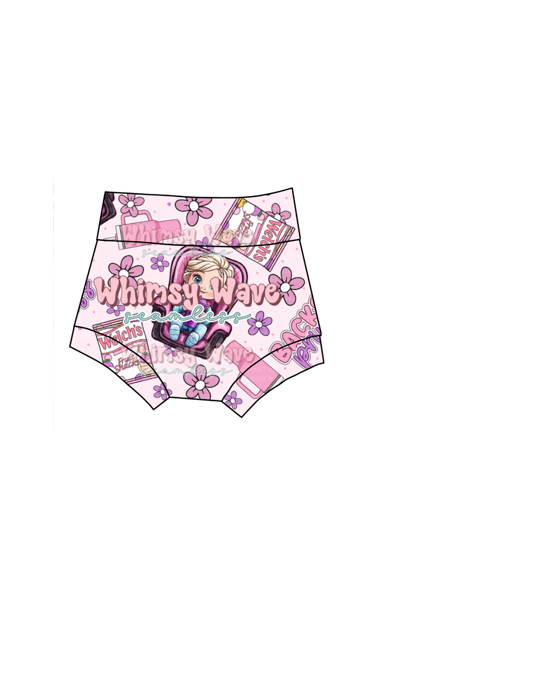 Backseat princess bummies