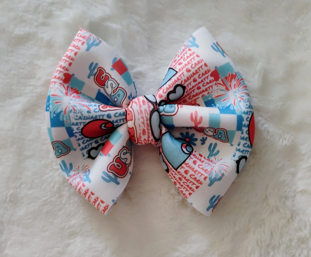 Bow/ piggies RWB Carhartt