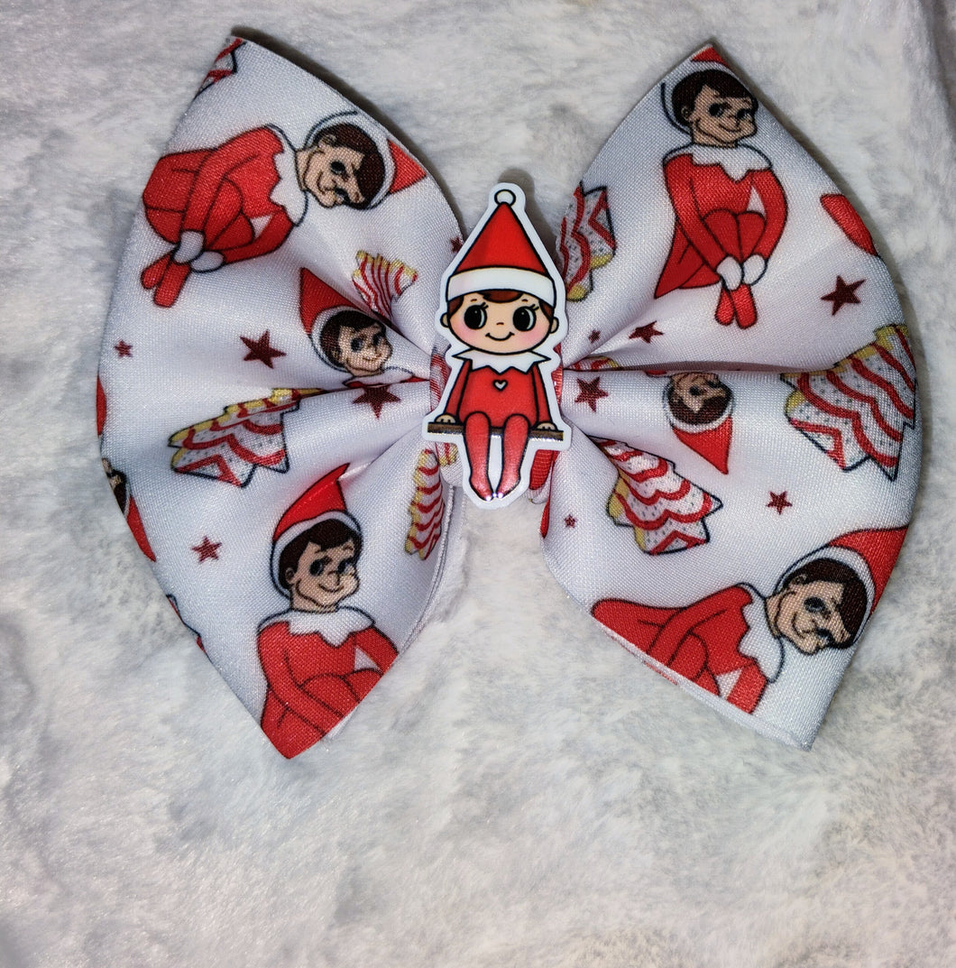 Elf on the shelf bow