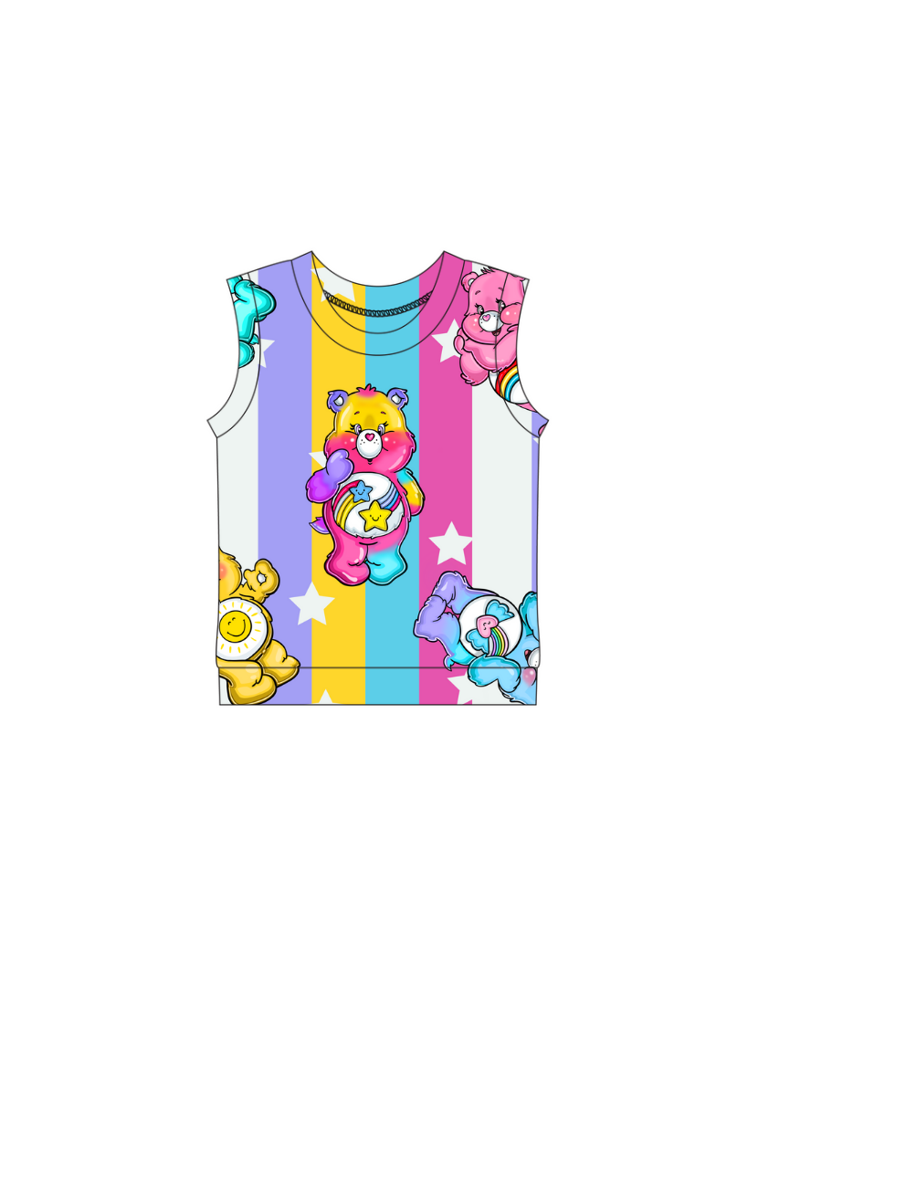 Carebear tank top