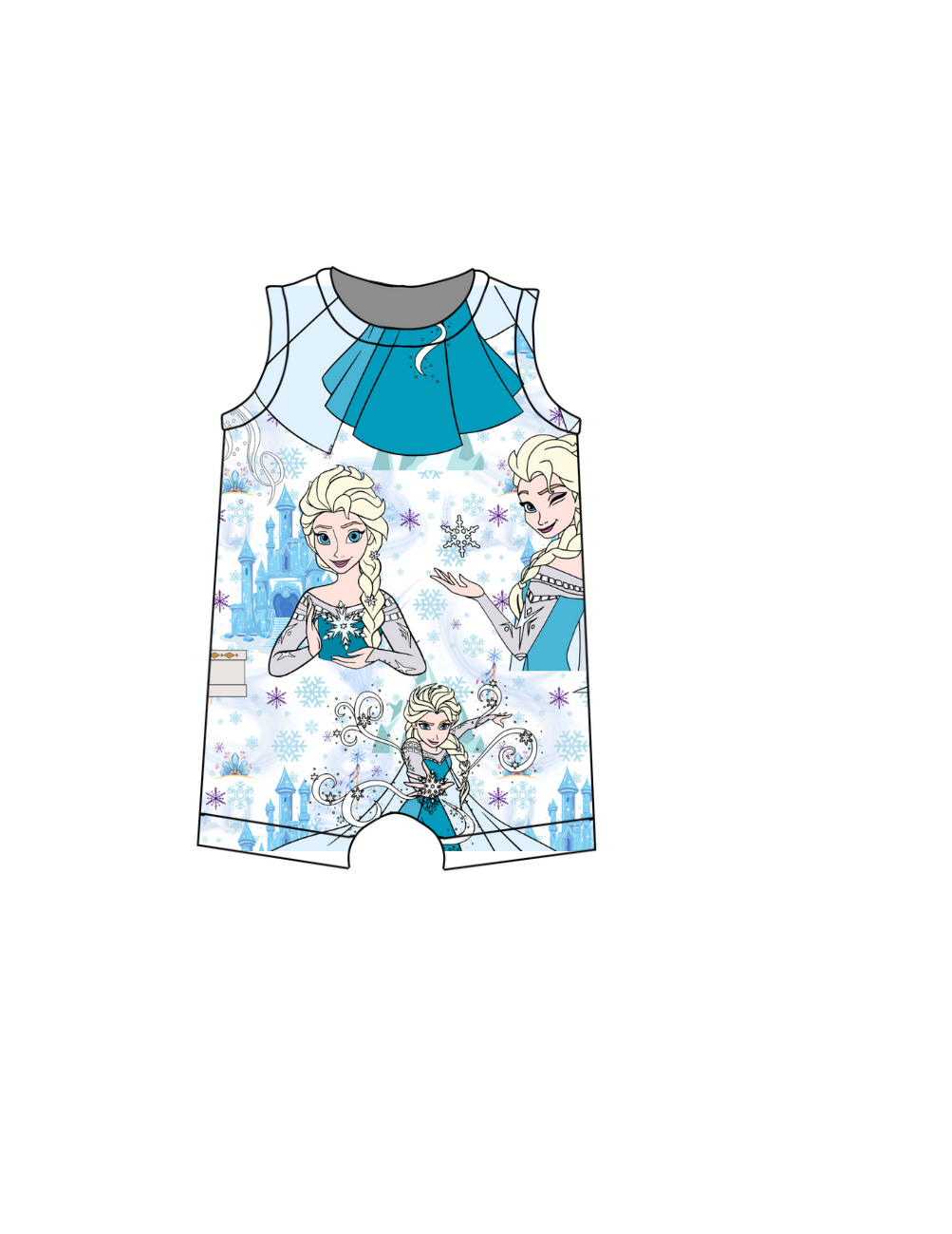 Elsa romper