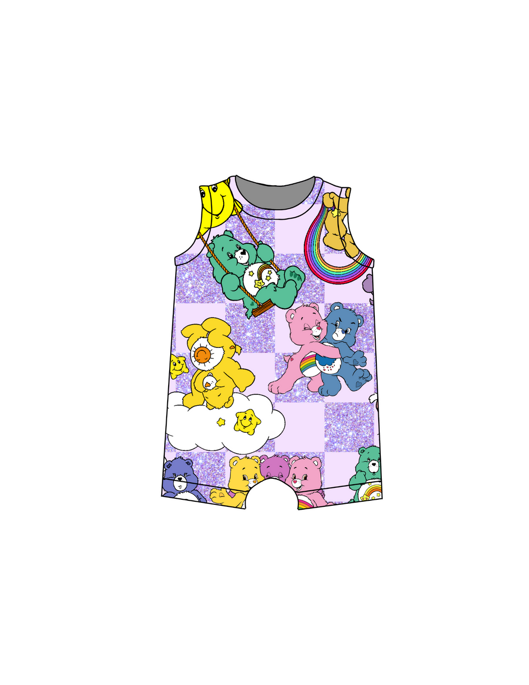 Carebear romper