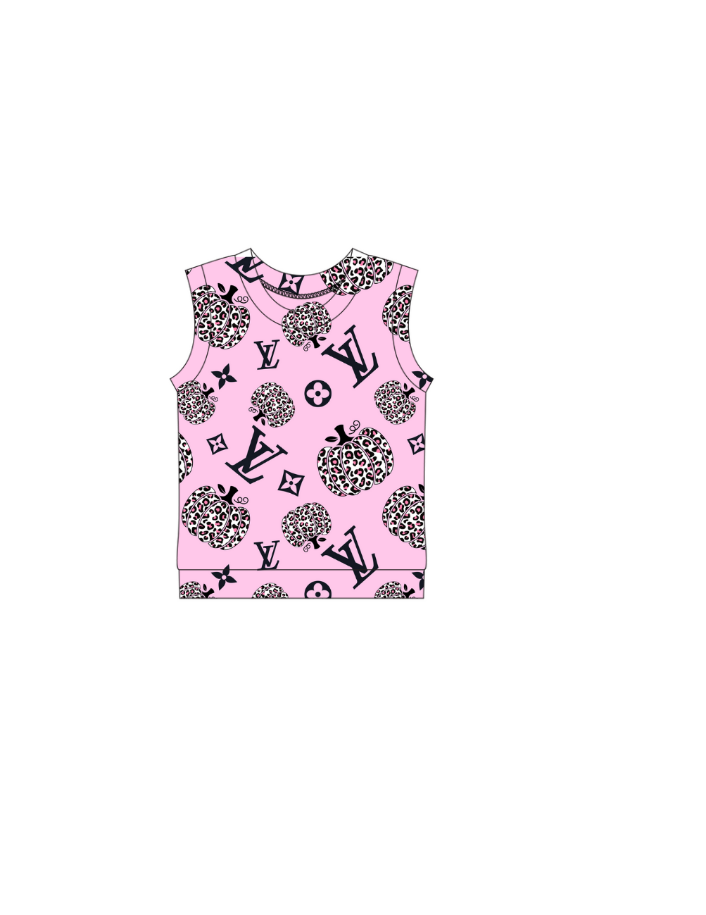 Fall LV tank top
