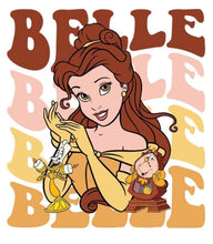 Load image into Gallery viewer, Bow/ piggie Cinderella, Belle, Rapunzel
