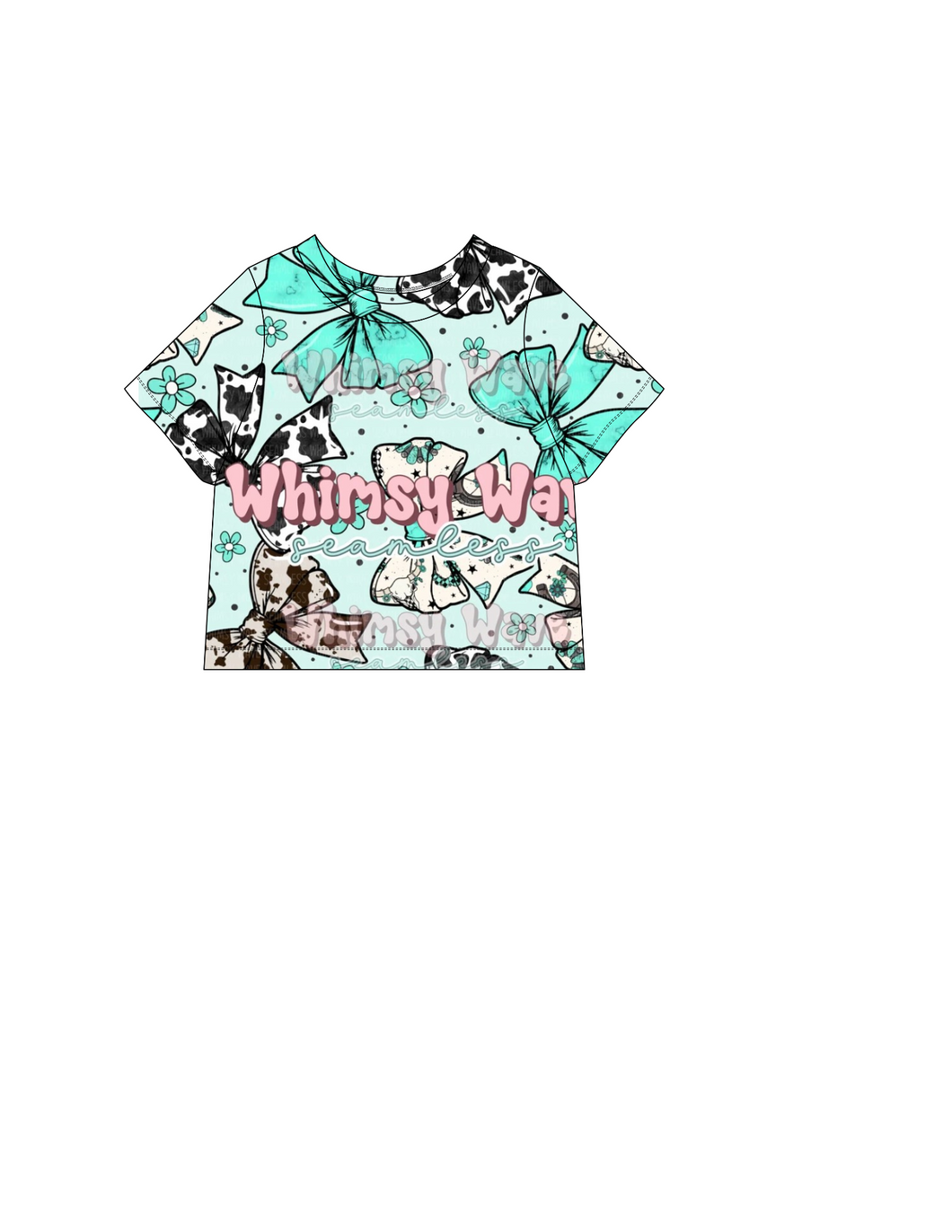 Bows tee shirt