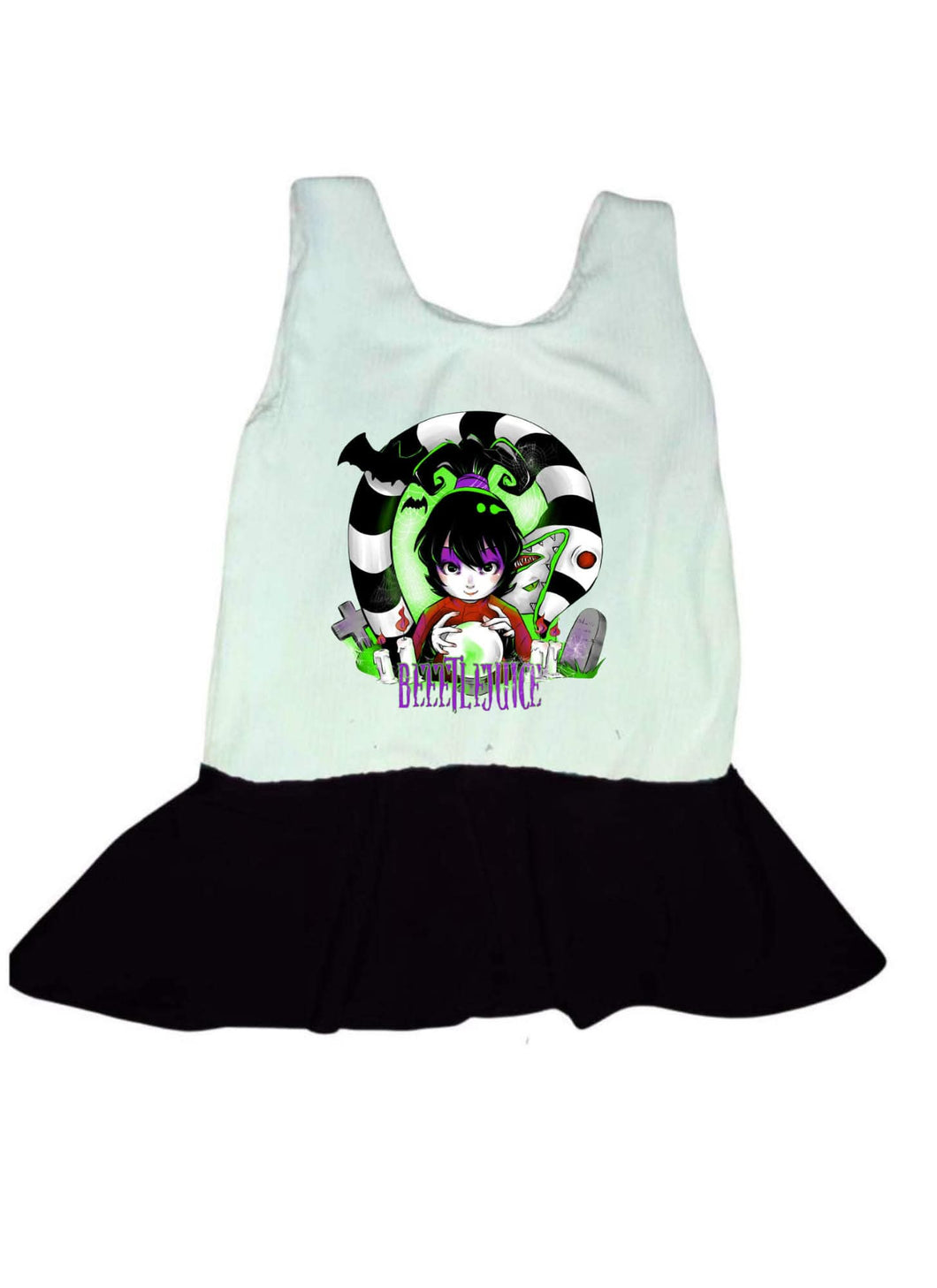Beetlejuice peplum