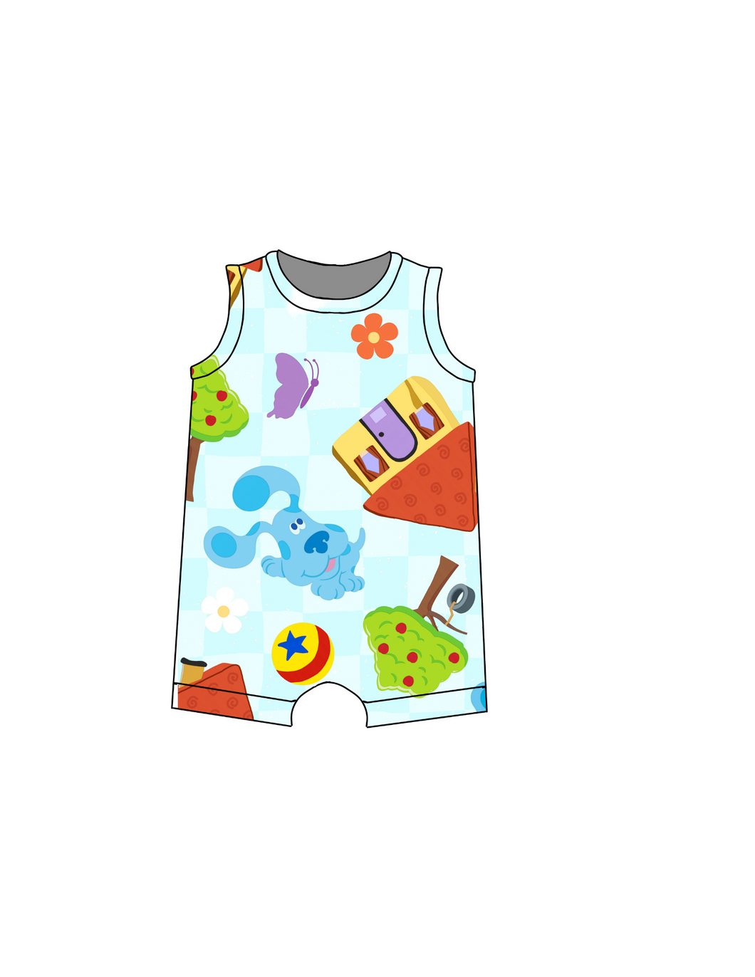 Blues clues romper