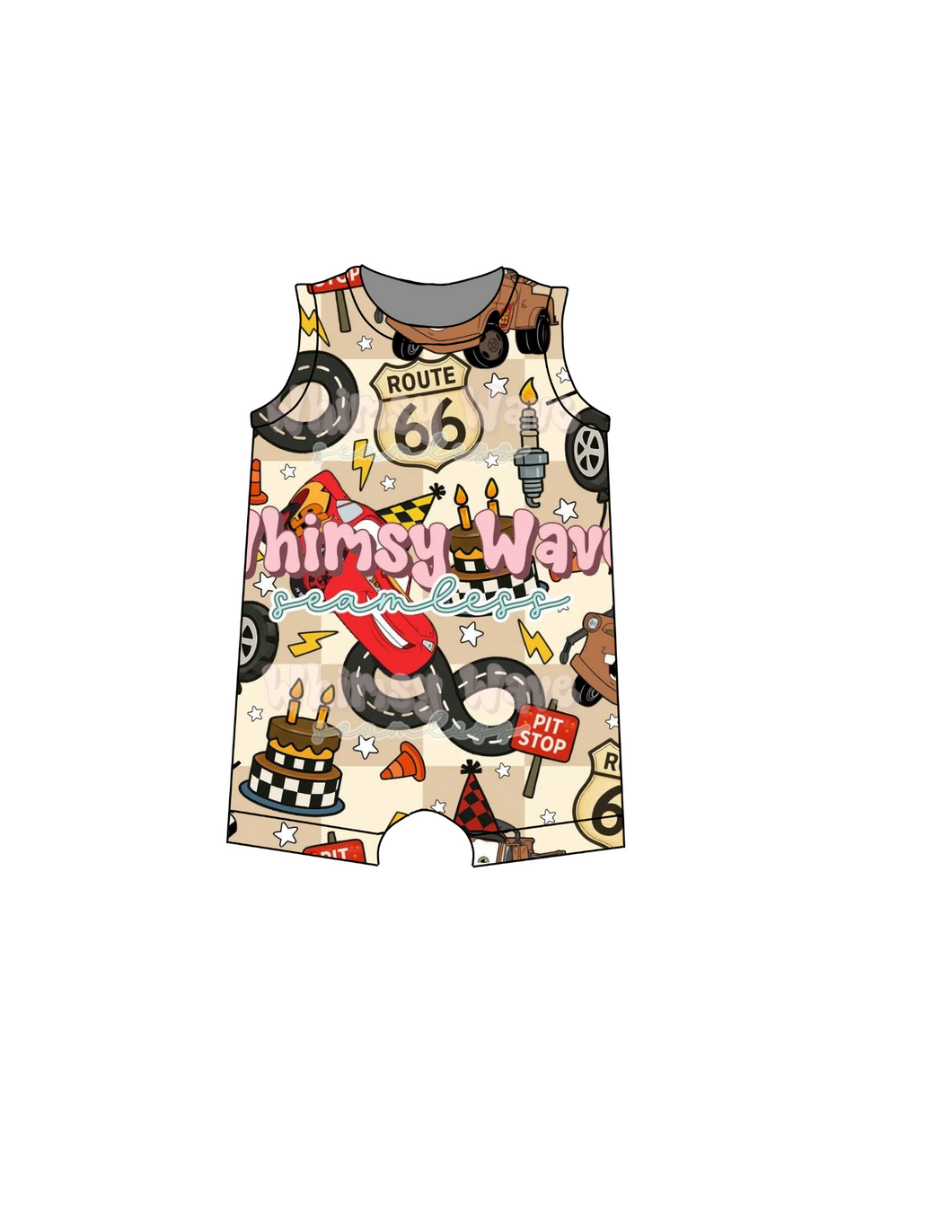 Cars romper