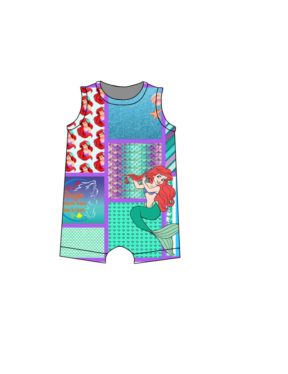 Ariel  romper