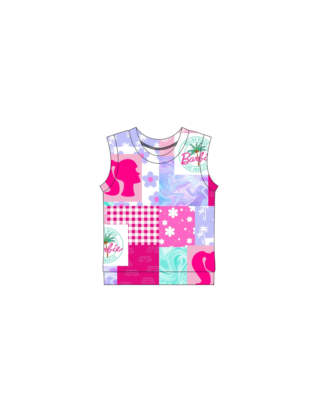 Barbie tank top