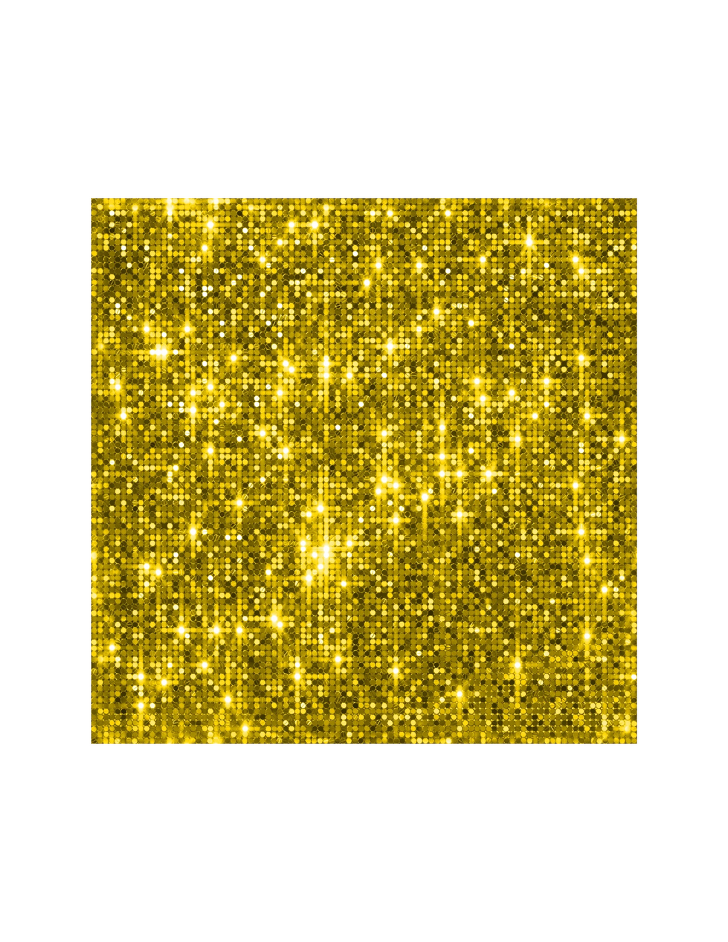 Bow/ piggie yellow sparkle